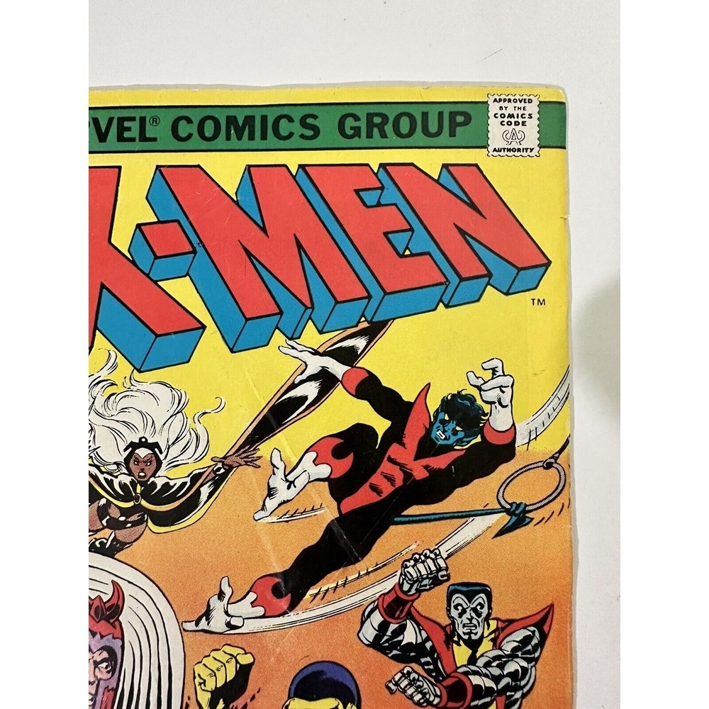 UNCANNY X-MEN #104 MARVEL COMICS 1977 1st APPEARANCE OF THE STARJAMMERS - Picture 5 of 13